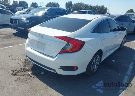 2019 Honda Civic Lx from USA, damaged, VIN 2HGFC2F60KH530977